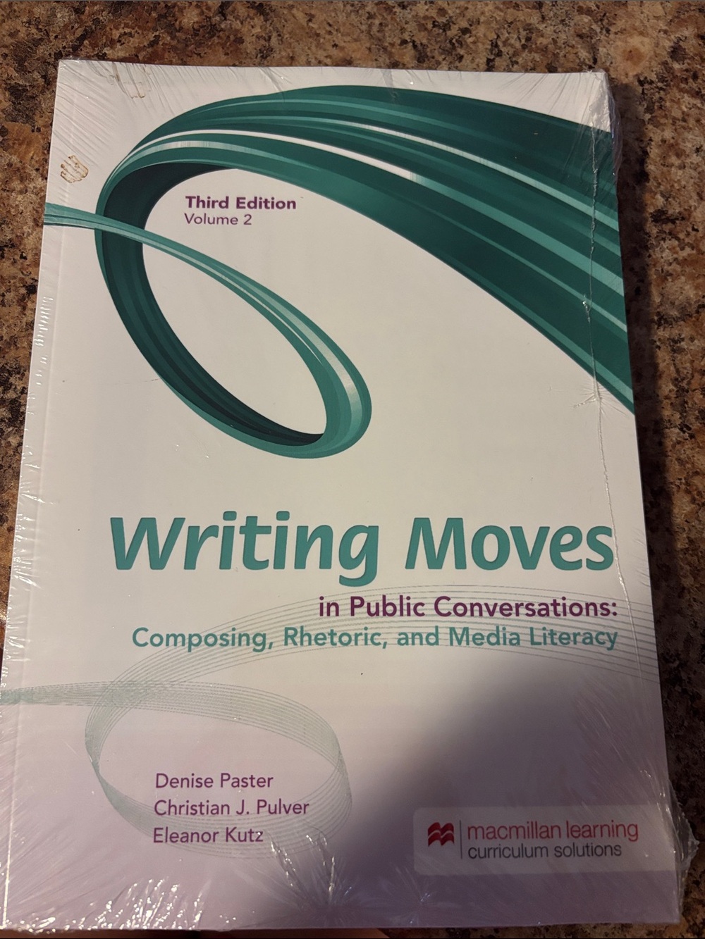 Writing Moves Textbook Third Edition